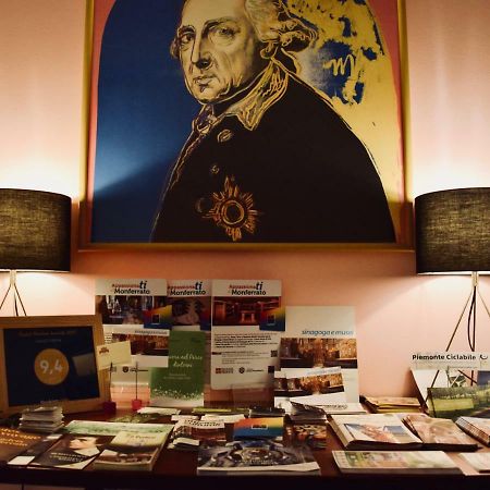 مبيت وإفطار كاسال مونفيراتو Casa Cristina المظهر الخارجي الصورة